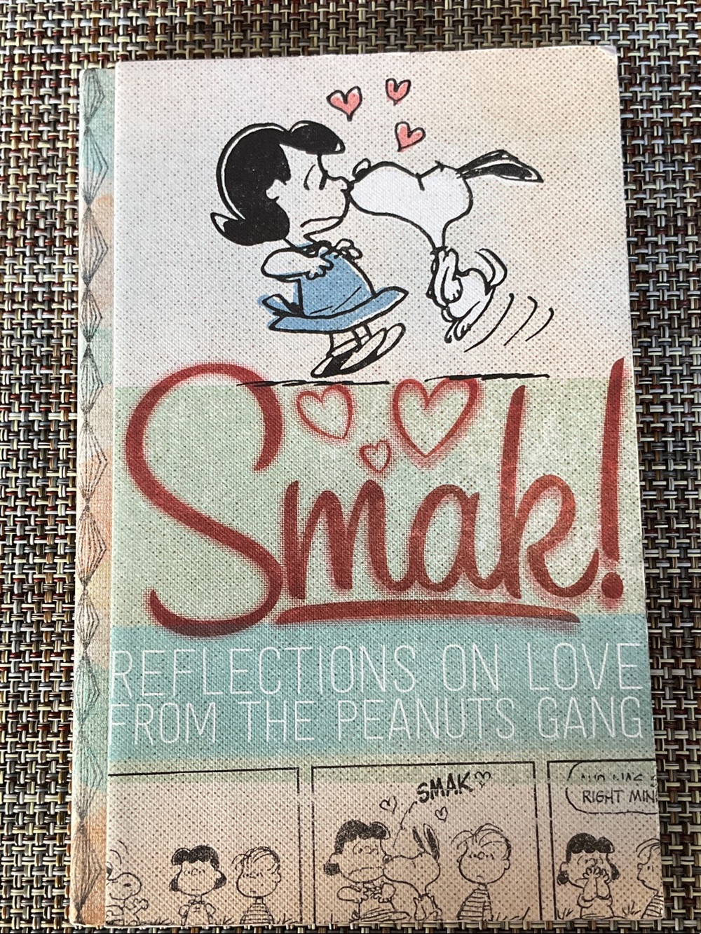 Hallmark Peanuts, Love reflections Keepsake Book NWT